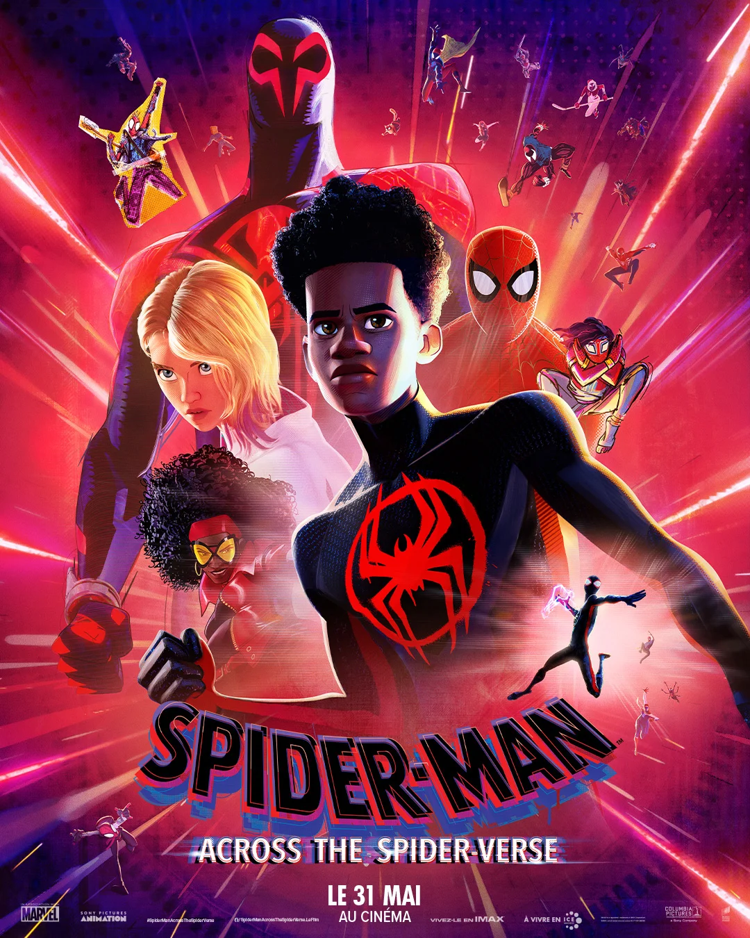 Affiche du film Spiderman Across the Spider-verse