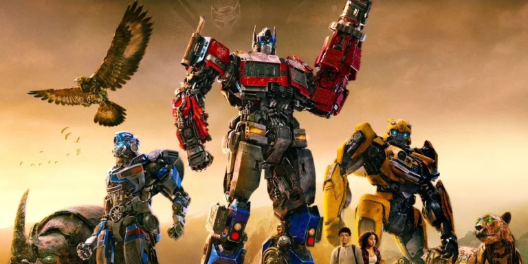 Scène du film Transformers Rise of the Beasts