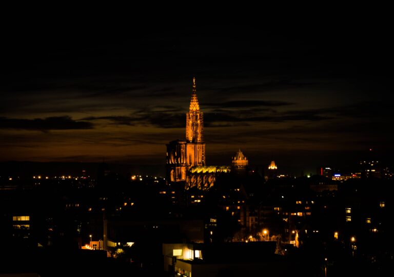 Cathédrale de Strasbourg Nuit