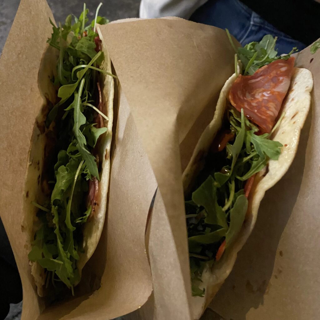 Fromage Fest Piadina Verde