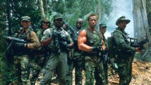 Predator avec Schwarzenegger