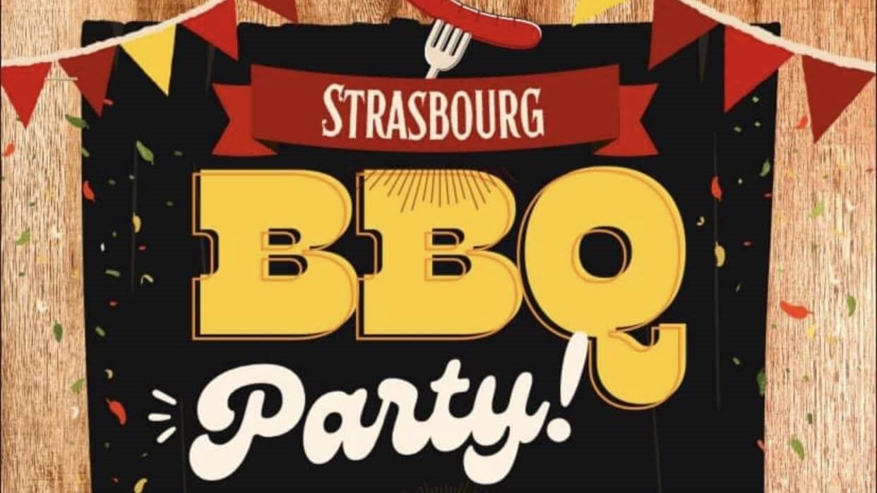 🥩 BBQ Party Strasbourg – un Barbecue façon Street Food !