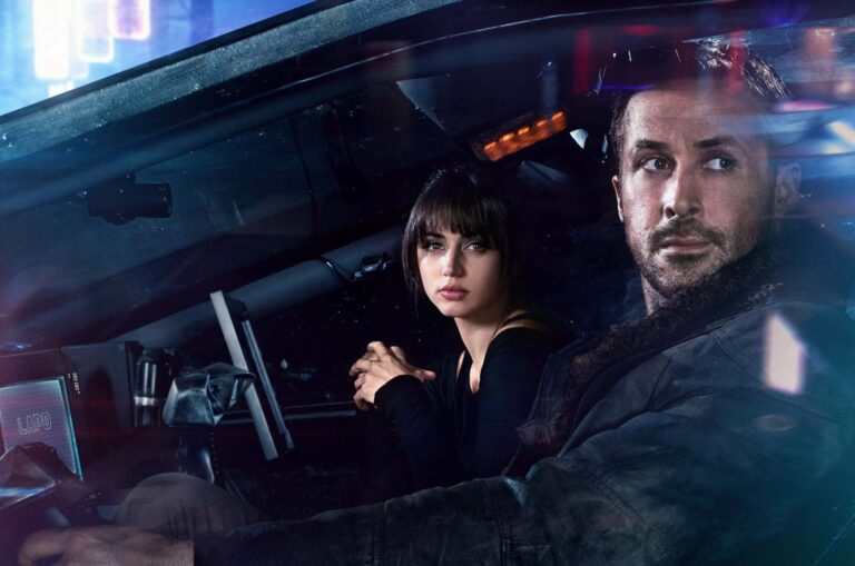 Blade Runner 2049 avec Ryan Gosling et Ana De Armas