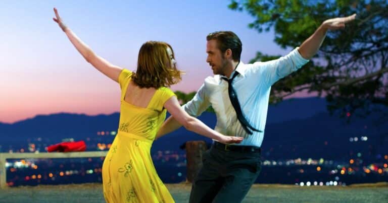 La La Land avec Ryan Gosling et Emma Stone