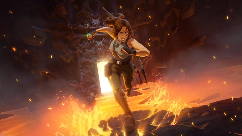 Tomb Raider Netflix