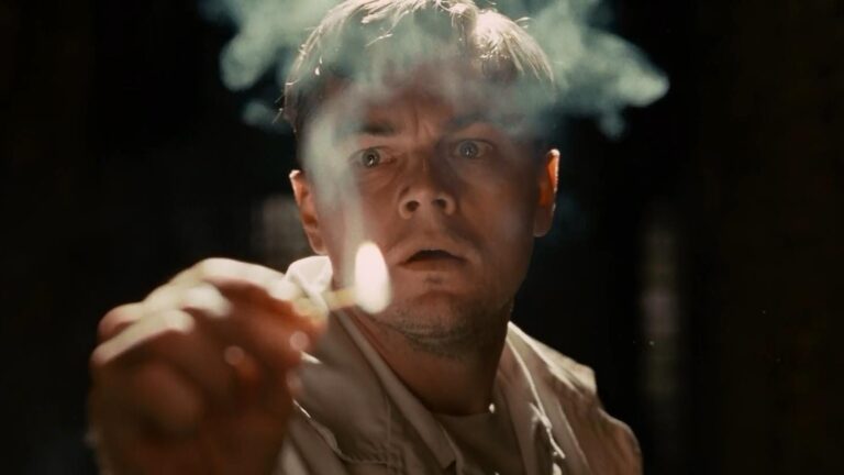 Shutter Island avec DiCaprio