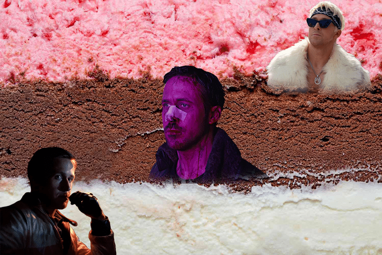 Glace Napolitaine Ryan Gosling Literraly Me