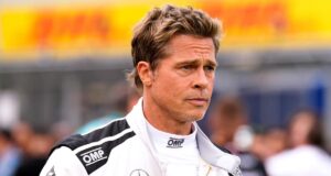 F1 Brad Pitt