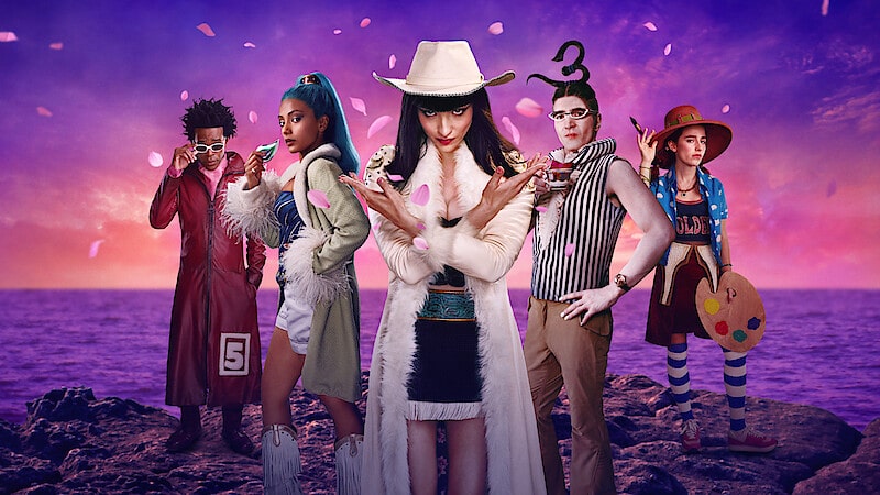 One Piece Saison 2 Netflix Baroque Works