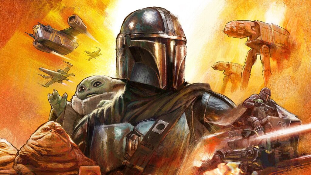 The Mandalorian & Grogu