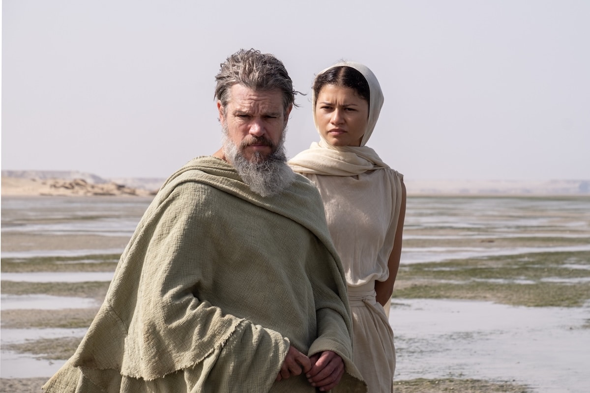 L'Odyssée avec Matt Damon et Zendaya